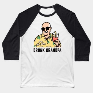 Drunk Grandpa Baseball T-Shirt